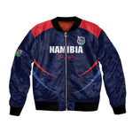 Namibia Cricket Custom Bomber Jacket Come On Eagles