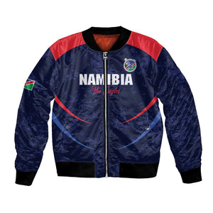 Namibia Cricket Custom Bomber Jacket Come On Eagles