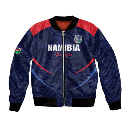 Namibia Cricket Custom Bomber Jacket Come On Eagles