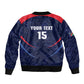 Namibia Cricket Custom Bomber Jacket Come On Eagles