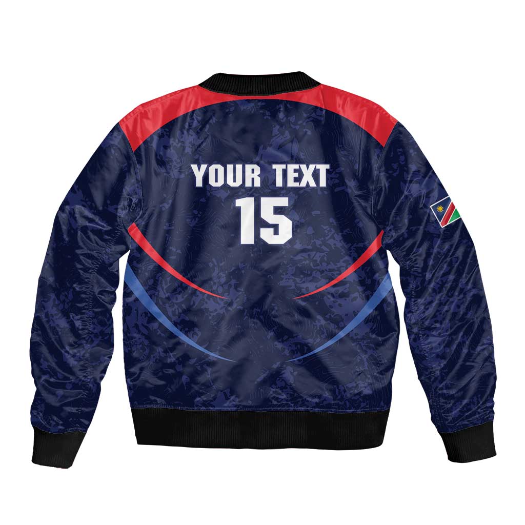 Namibia Cricket Custom Bomber Jacket Come On Eagles