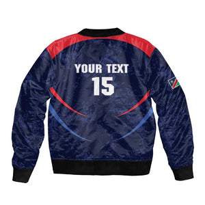 Namibia Cricket Custom Bomber Jacket Come On Eagles