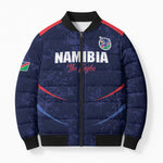 Namibia Cricket Custom Bomber Puffer Jacket Come On Eagles