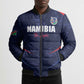 Namibia Cricket Custom Bomber Puffer Jacket Come On Eagles