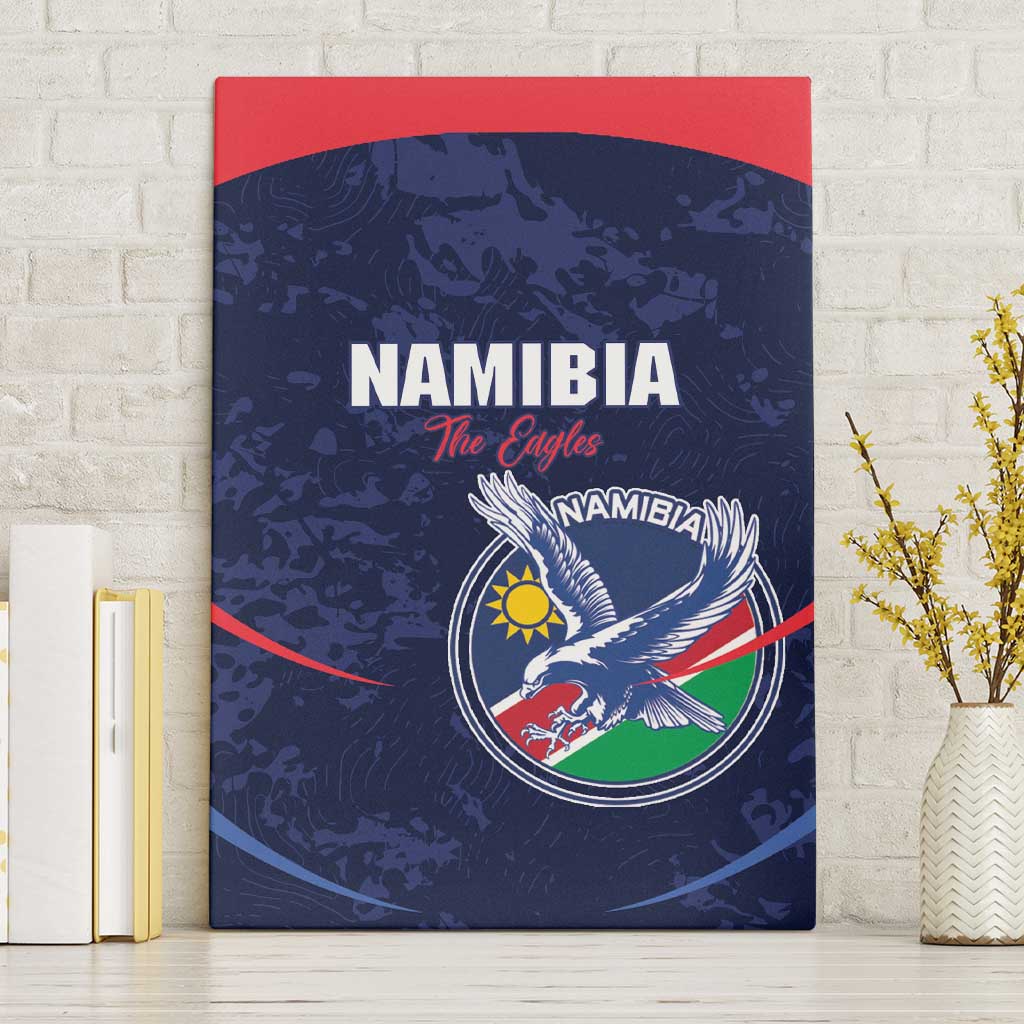 Namibia Cricket Canvas Wall Art Come On Eagles