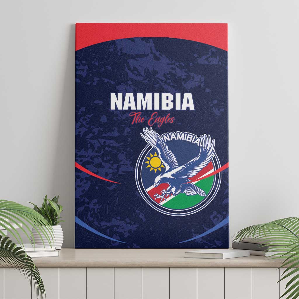 Namibia Cricket Canvas Wall Art Come On Eagles