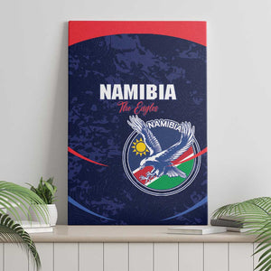 Namibia Cricket Canvas Wall Art Come On Eagles