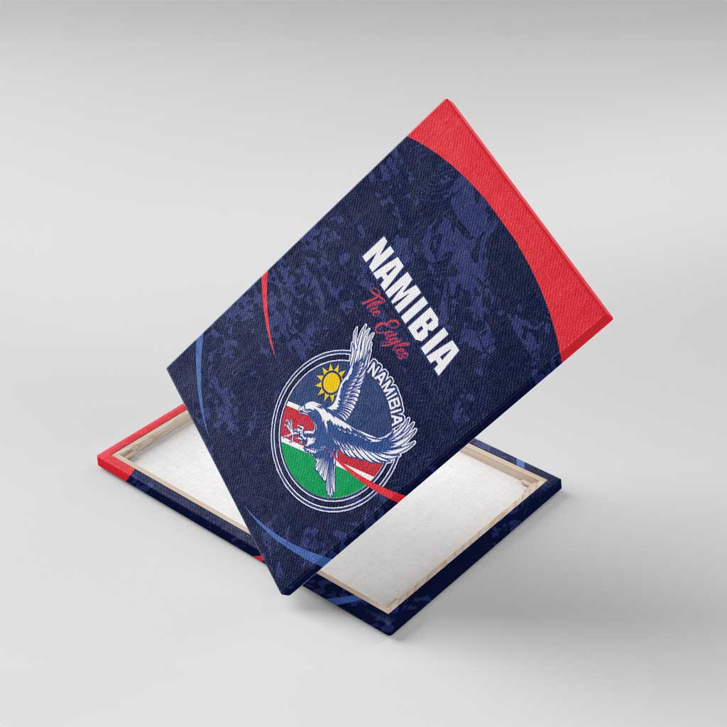Namibia Cricket Canvas Wall Art Come On Eagles
