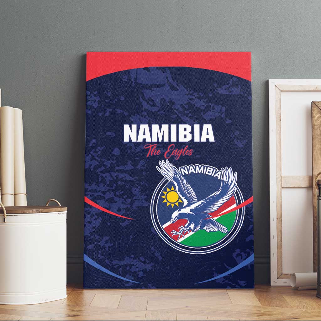 Namibia Cricket Canvas Wall Art Come On Eagles