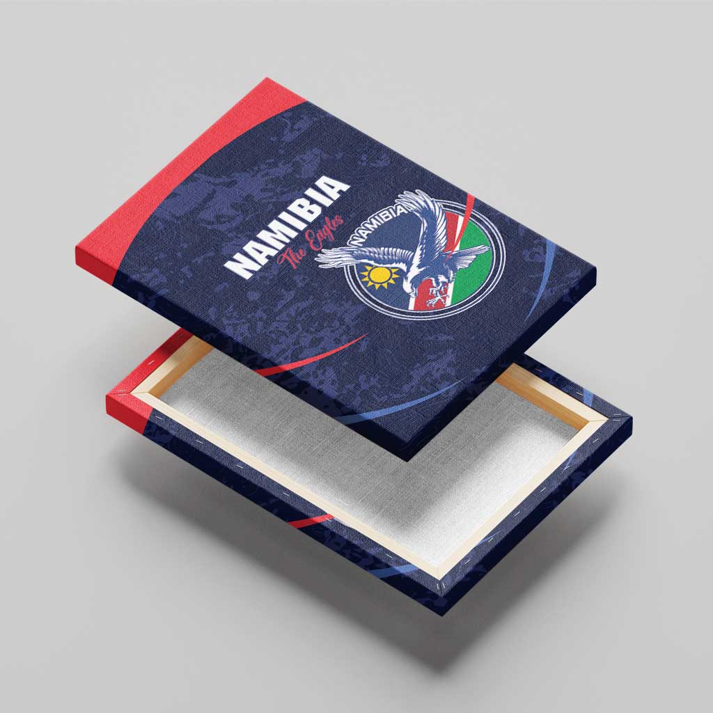 Namibia Cricket Canvas Wall Art Come On Eagles