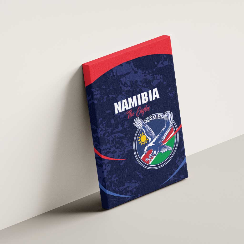 Namibia Cricket Canvas Wall Art Come On Eagles