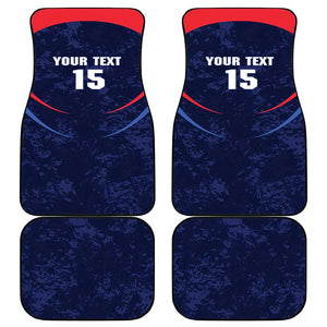 Namibia Cricket Custom Car Mats Come On Eagles