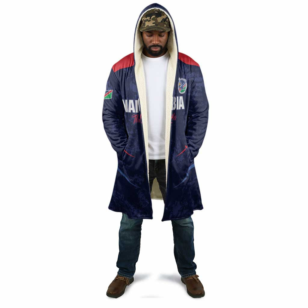 Namibia Cricket Custom Cloak Come On Eagles