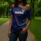 Namibia Cricket Custom Cross Shoulder Shirt Come On Eagles