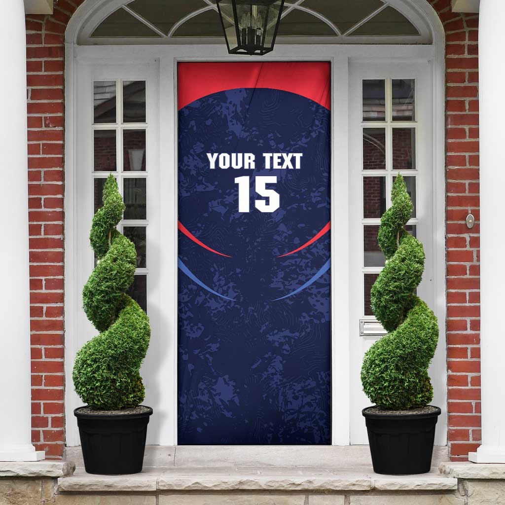 Namibia Cricket Custom Door Cover Come On Eagles