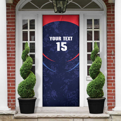 Namibia Cricket Custom Door Cover Come On Eagles