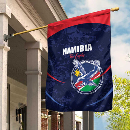 Namibia Cricket Garden Flag Come On Eagles
