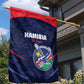 Namibia Cricket Garden Flag Come On Eagles