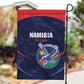 Namibia Cricket Garden Flag Come On Eagles