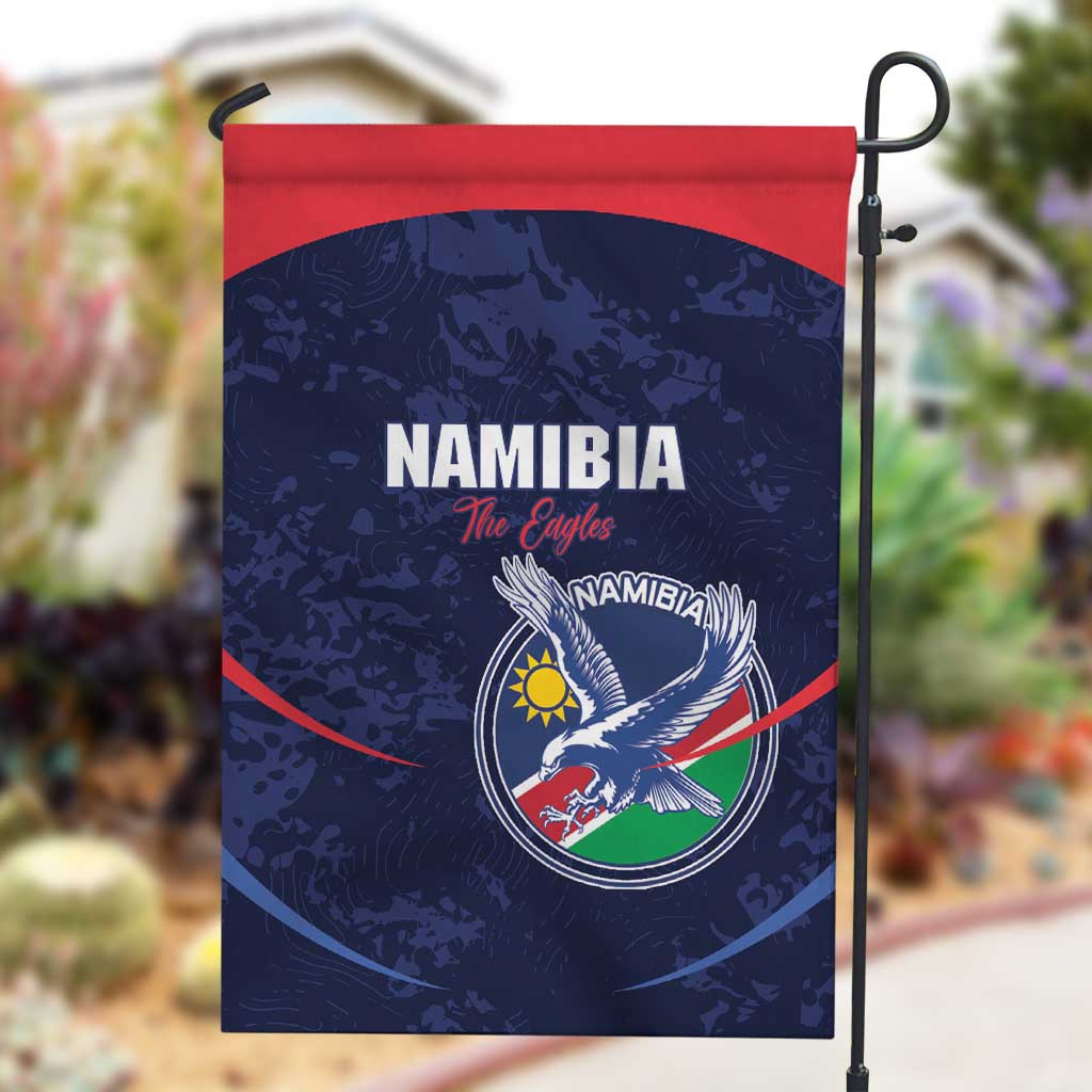 Namibia Cricket Garden Flag Come On Eagles