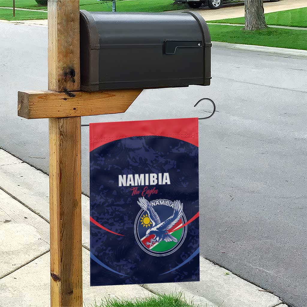 Namibia Cricket Garden Flag Come On Eagles