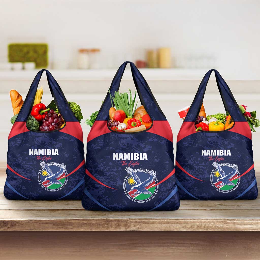 Namibia Cricket Grocery Bag Come On Eagles