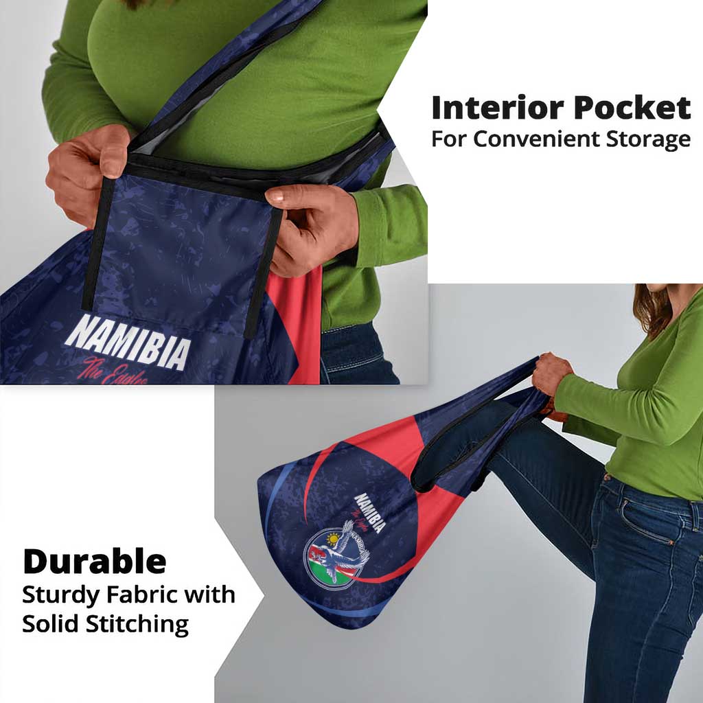 Namibia Cricket Grocery Bag Come On Eagles