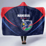 Namibia Cricket Hooded Blanket Come On Eagles