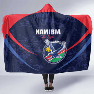 Namibia Cricket Hooded Blanket Come On Eagles