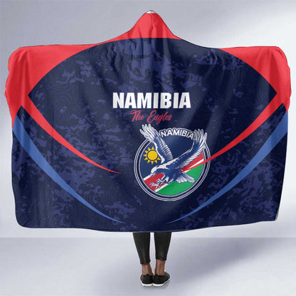 Namibia Cricket Hooded Blanket Come On Eagles