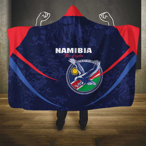 Namibia Cricket Hooded Blanket Come On Eagles