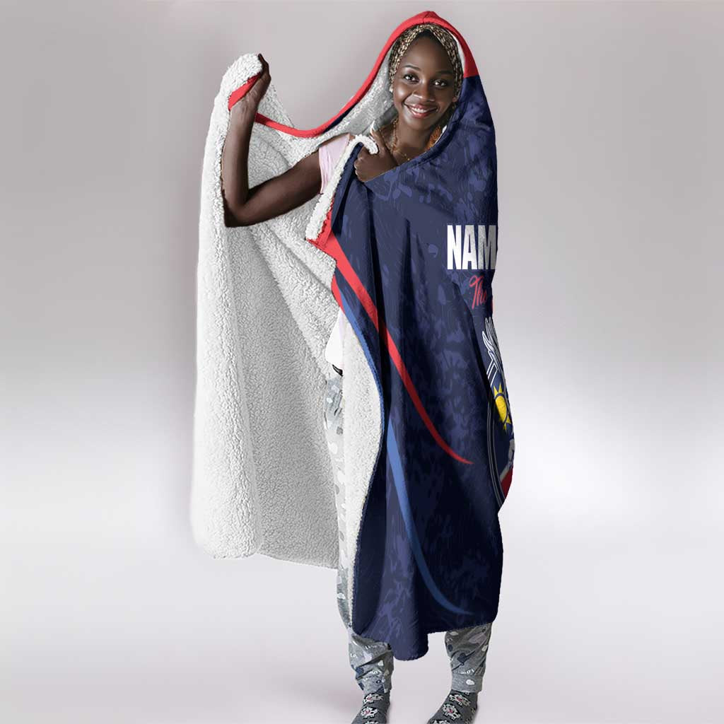 Namibia Cricket Hooded Blanket Come On Eagles