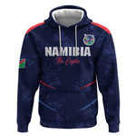 Namibia Cricket Custom Hoodie Come On Eagles