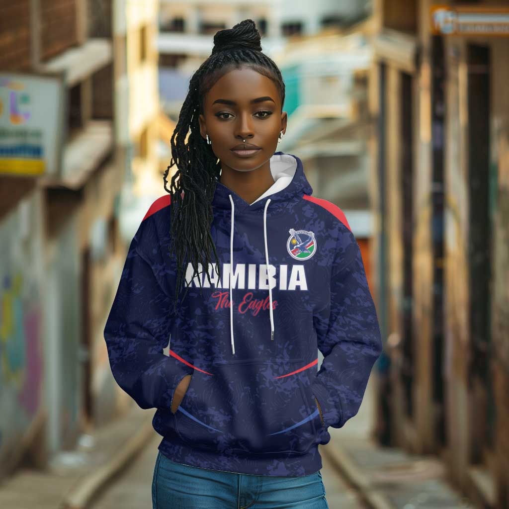 Namibia Cricket Custom Hoodie Come On Eagles