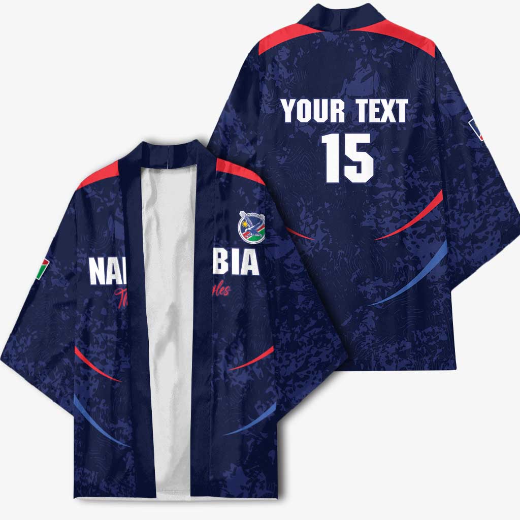 Namibia Cricket Custom Kimono Come On Eagles