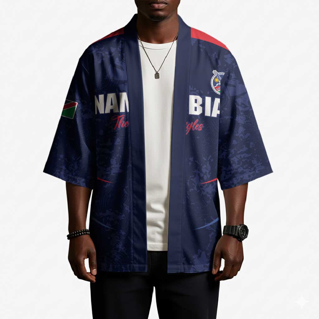 Namibia Cricket Custom Kimono Come On Eagles