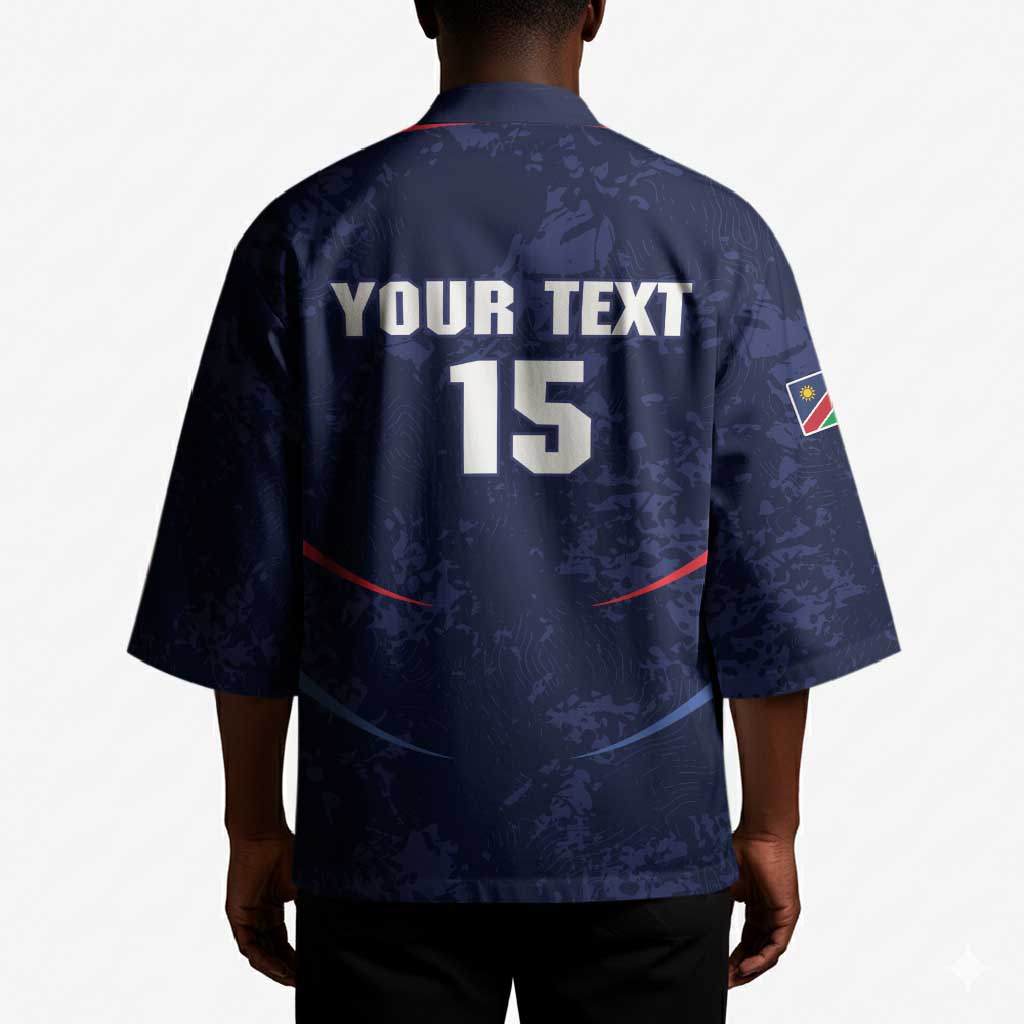 Namibia Cricket Custom Kimono Come On Eagles