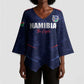 Namibia Cricket Custom Kimono Sleeve Blouse Come On Eagles