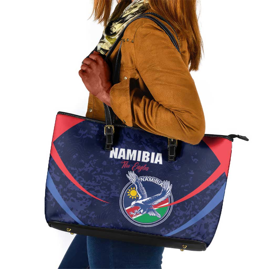 Namibia Cricket Leather Tote Bag Come On Eagles