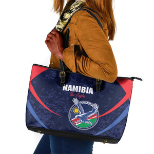 Namibia Cricket Leather Tote Bag Come On Eagles