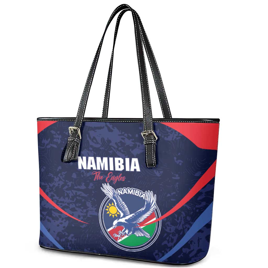 Namibia Cricket Leather Tote Bag Come On Eagles