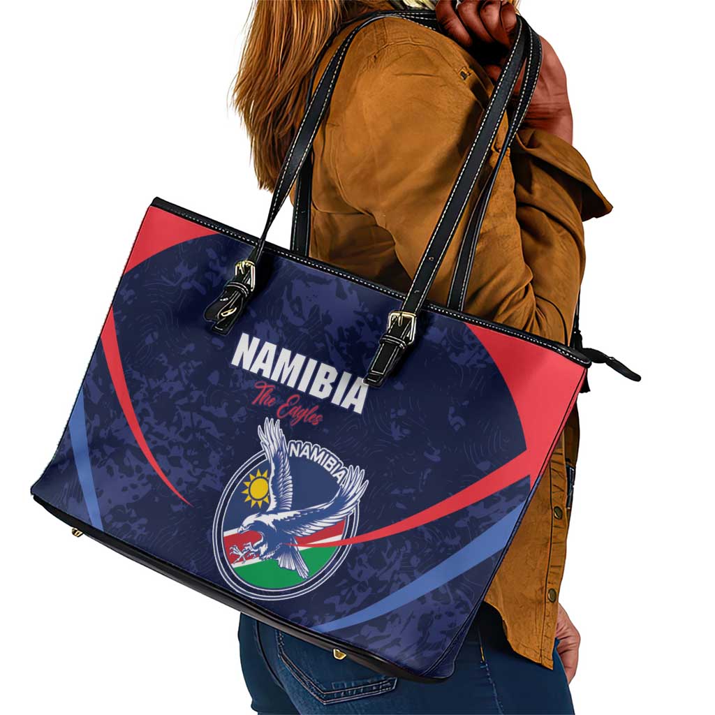 Namibia Cricket Leather Tote Bag Come On Eagles