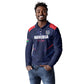 Namibia Cricket Custom Long Sleeve Polo Shirt Come On Eagles