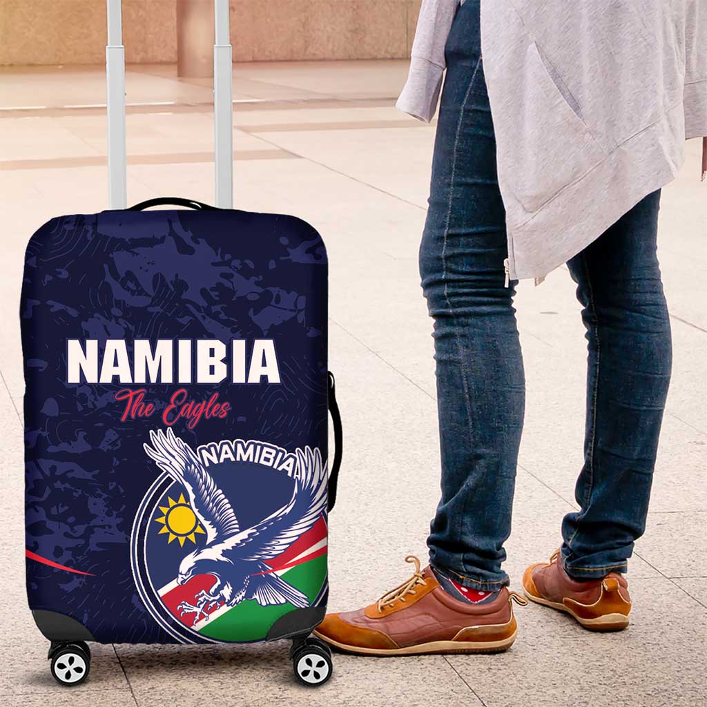 Namibia Cricket Luggage Cover Come On Eagles