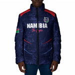 Namibia Cricket Custom Padded Jacket Come On Eagles