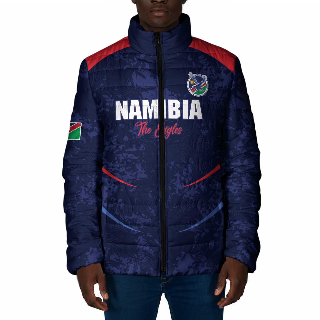 Namibia Cricket Custom Padded Jacket Come On Eagles