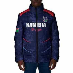 Namibia Cricket Custom Padded Jacket Come On Eagles