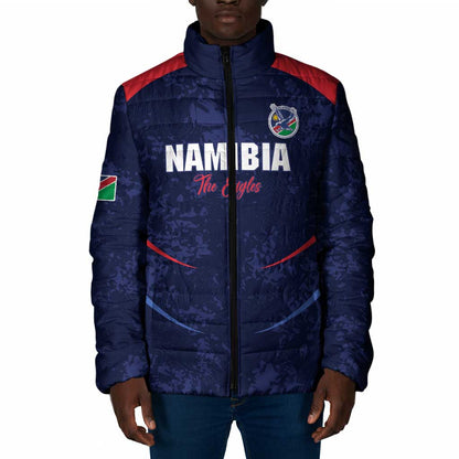 Namibia Cricket Custom Padded Jacket Come On Eagles