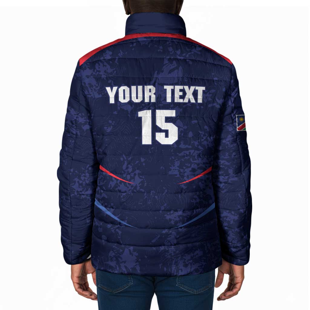 Namibia Cricket Custom Padded Jacket Come On Eagles