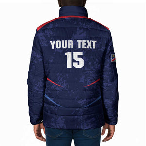 Namibia Cricket Custom Padded Jacket Come On Eagles